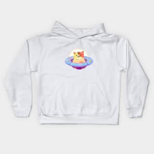 Cat Miaw Kids Hoodie